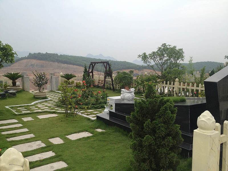 Khuôn viên 100m2 nghĩa trang Lạc Hồng Viên
