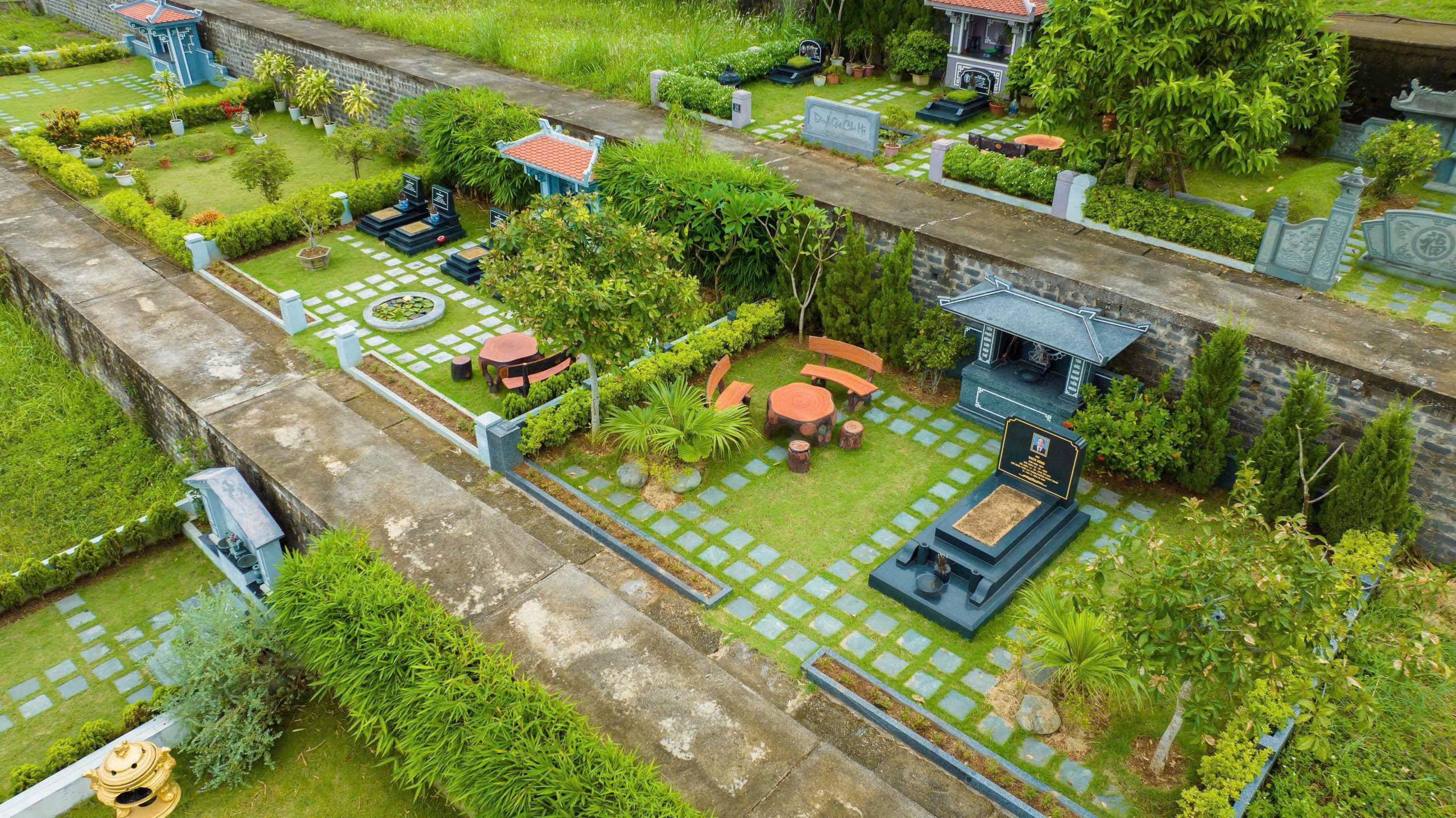 Khuôn viên 50-55m2