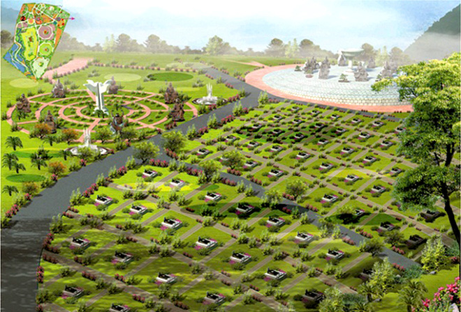 Hà Nội có thêm công viên nghĩa trang rộng gần 10ha